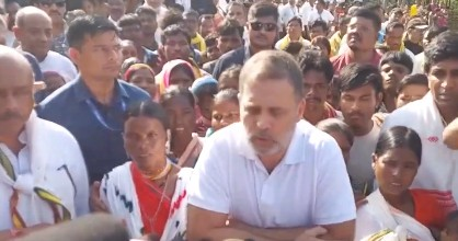 Rahul Gandhi slams BJP over tribal plight, children’s deaths in MP’s Balaghat