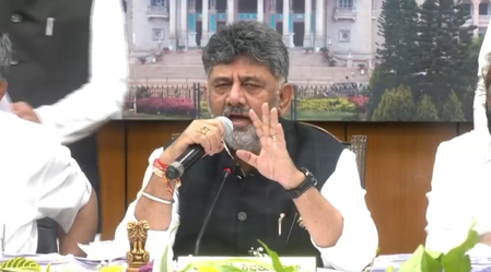 Conspiracy to delete around 50 lakh more voters from Karnataka rolls by BJP, JD(S): CM Shivakumar