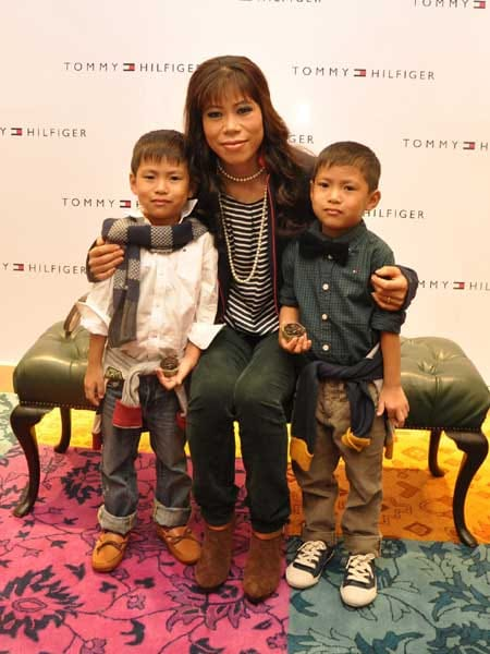 Mary Kom’s sons Khupneivar & Rechungvar say their mother taught them what true courage looks like