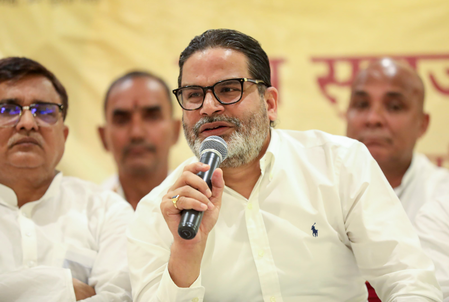 Bihar: Prashant Kishor welcomes Anant Singh’s support for Jan Suraaj