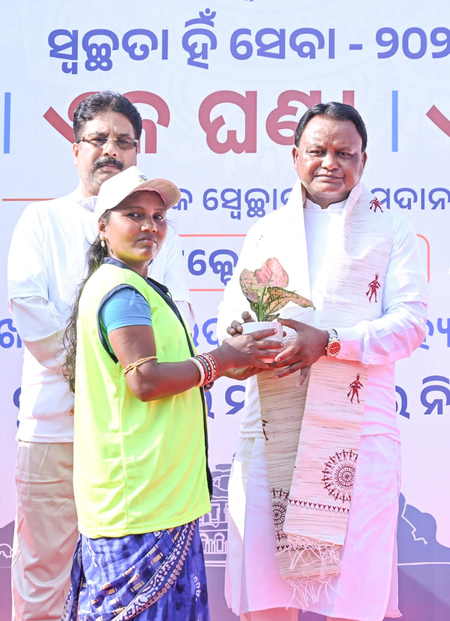 Odisha CM urges citizens to join efforts to make Bhubaneswar cleanest city
