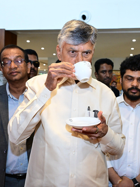 Building Araku into a premier global coffee destination: Chandrababu Naidu
