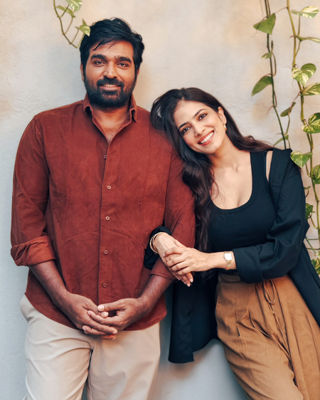 Malavika Mohanan thanks Vijay Sethupathi for being the most caring and giving co-actor!