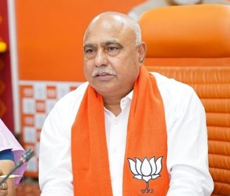 MP BJP chief counters Rahul Gandhi over Balaghat visit, seeks answers on Congress record