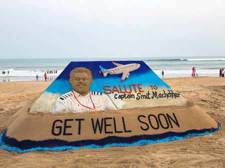 Appreciate admiration and support from across world for brave Indian pilot: MEA (Ld)