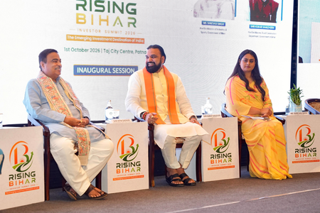 Samrat Choudhary invites investors to Bihar, highlights infrastructure push at summit