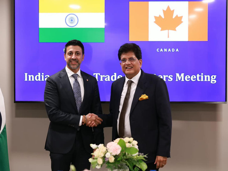 Canada, India intensify trade deal talks
