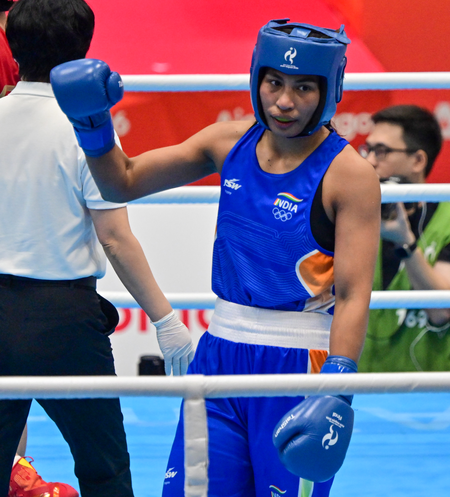 CM Himanta Sarma dials Lovlina after Asian Games gold, says Assam proud of ‘Golden Girl’
