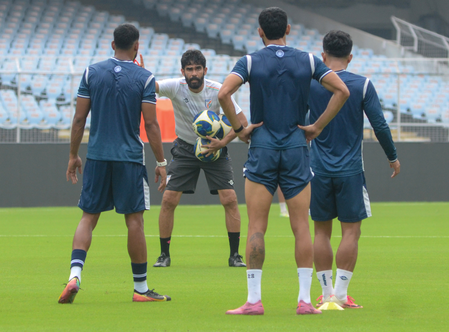 ‘Overall, everybody’s mistake’: Khalid Jamil refuses to blame Gurpreet for Brazil friendly defeat