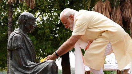 ‘May Bapu’s timeless message keep guiding us towards better society’: PM Modi on Gandhi Jayanti