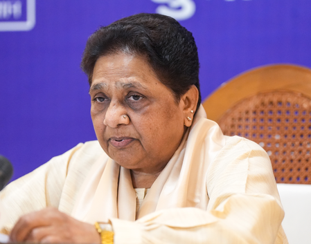 Mayawati hits out at Akhilesh Yadav over RS candidates, says SP deceiving PDA