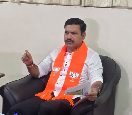 BJP workers will not be intimidated by FIR threats; prove allegations or resign: Vijayendra to CM Shivakumar on SIR row