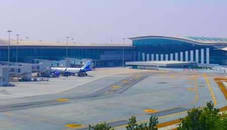 Passenger tries to open plane’s emergency exit at Hyderabad airport