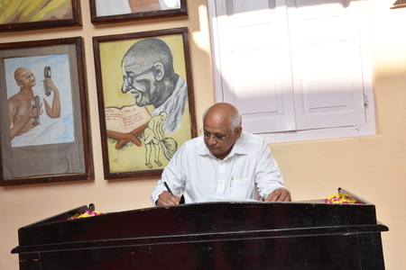 Gandhi’s ideals inspire mass movements on cleanliness, self-reliance: Gujarat CM