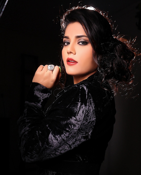 Komal Rani Swarnkar reacts strongly to those raising allegations of her affair with Govinda