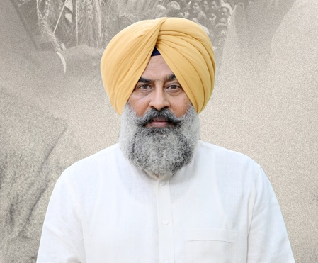 Pargat Singh appointed Punjab Congress Chief