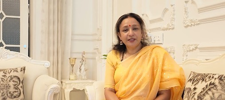 Aradhana Misra Mona appointed UP Congress President