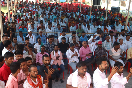 Bihar: Gandhi Jayanti Padyatra in Madhepura seeks Gyanesh Kumar’s resignation