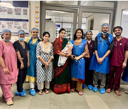 Gujarat: Ahmedabad Civil Hospital helps two critical newborns recover