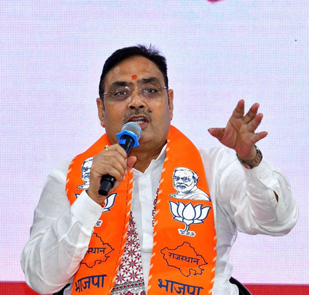BJP workers must aim for 100 pc victory in Rajasthan panchayat polls: CM Bhajan Lal Sharma
