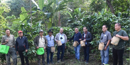 NEC Secretary stresses integrated approach to boost coffee farmers’ income in Nagaland