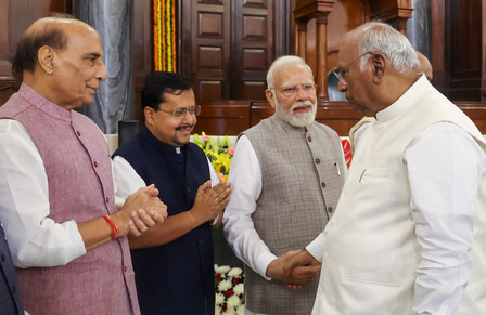 AICC chief Kharge urges PM Modi to depute separate Central team to assess drought in Kalyana Karnataka (LD)