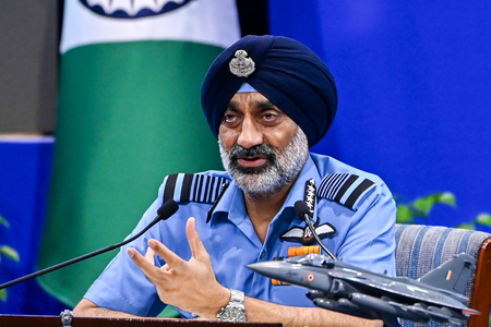 Military power concentrated around aerospace domain: IAF chief