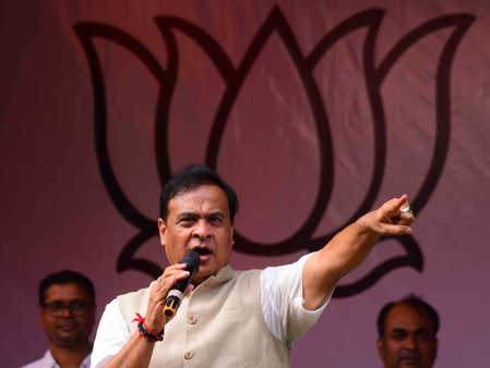 Himanta Sarma announces rallies in Assam, accuses Rahul of seeking regime change through protests