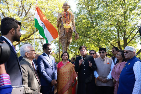 Piyush Goyal calls diaspora ‘living bridge’ with US