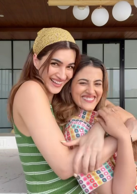 Kriti Sanon makes a revelation about Sanon family, says they like ‘to keep it sweet & spicy’
