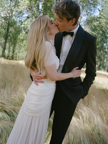 Emma Roberts shares wedding pictures with husband Cody John: ‘Hitched’