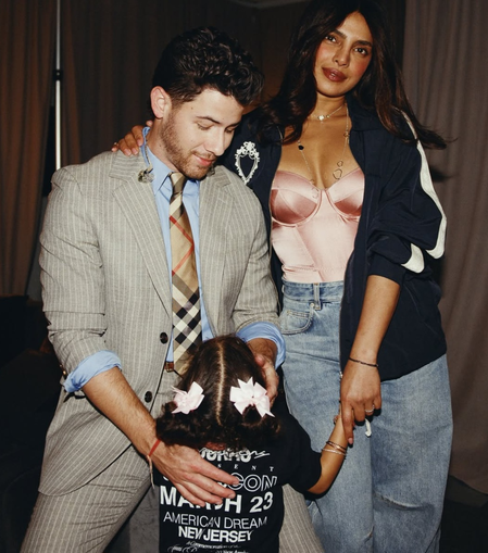 Nick Jonas gives a glimpse of life lately with Priyanka Chopra, Malti Marie and his Jonas Brothers tour