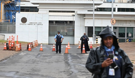 Brazilian police probe suspected plot targeting US diplomatic facilities