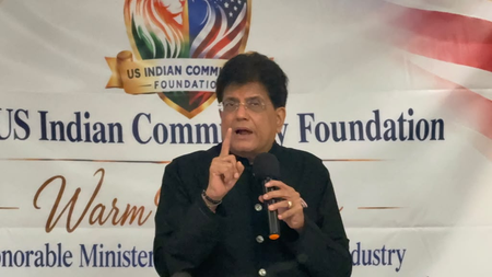 Piyush Goyal pitches India as global data hub