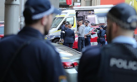 Driver arrested after car hits crowd in Australia’s Newcastle