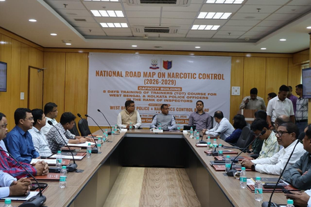 NCB conducts five-day training programme in Kolkata to strengthen NDPS investigation, enforcement
