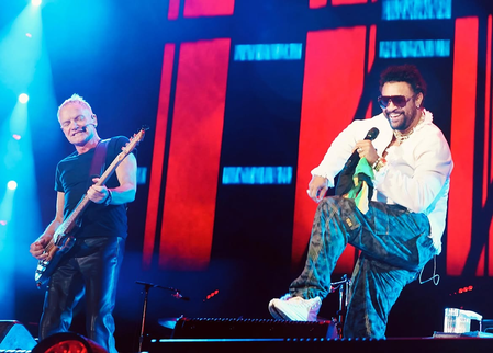 Shaggy wishes his ‘Libra brother’ Sting on his birthday