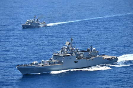 INS Tarkash departs Kenya’s Mombasa after successful port visit