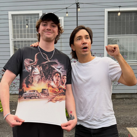 Justin Long jokes about feeling ‘old’ after meeting ‘very fashionable’ young fan