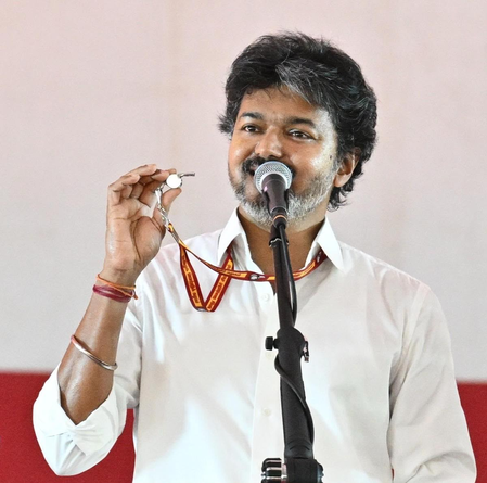 TN CM Vijay to travel through Coimbatore tomorrow for Dharapuram bypoll campaign; 2,000 cops to be deployed