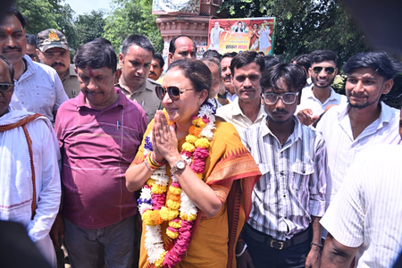Aradhana Misra Mona takes charge as UP Cong chief; foresees political shift in state