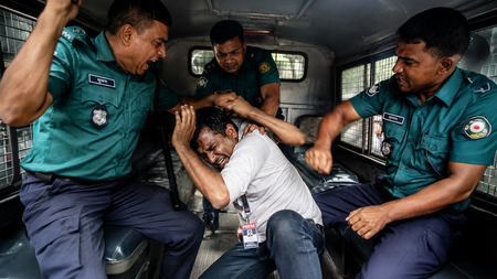 Bangladesh: 162 journalists attacked, threatened, harassed in last three months