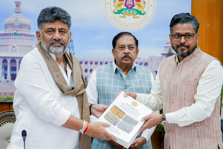 CM Shivakumar briefs Central drought study team on Karnataka’s rainfall deficit, crop losses