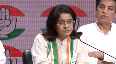 Priyanka Kakkar joins Congress after quitting AAP, says ‘how long can I defend the indefensible’