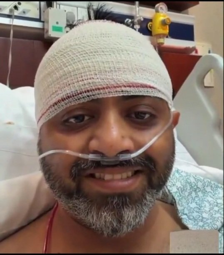Capt Smit Machchhar under excellent medical care, recovering well: Indian Embassy in UAE