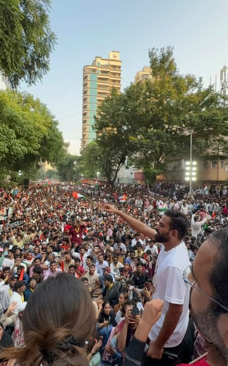 Case filed against CJP supporters over unauthorised gathering at Mumbai’s Shivaji Park