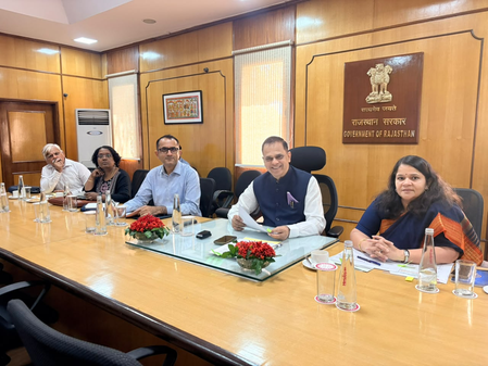 Rajasthan: Chief Secy directs stronger support for timely transport of pregnant women