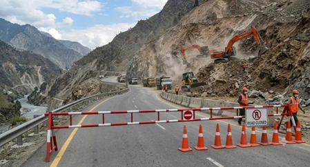 J&K’s Uri national highway to remain closed on Oct 4 and 11 for hill-cutting work