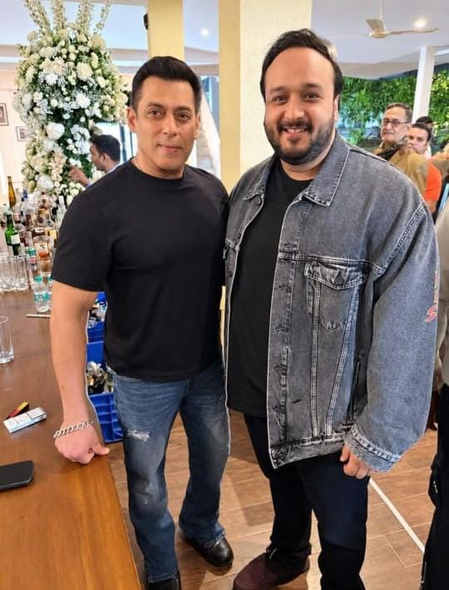 Salman Khan pens birthday wish for late friend Baba Siddique’s son Zeeshan