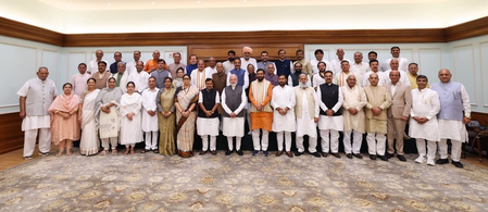 ‘Meaningful dialogue’: PM Modi on meeting Haryana BJP MLAs